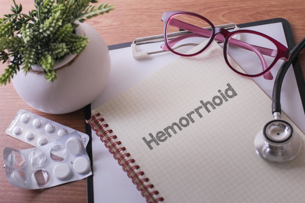Hemorrhoids treatment